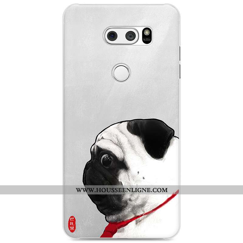 Coque Lg V30 Créatif Tendance Protection Étui Amoureux Nouveau Rose