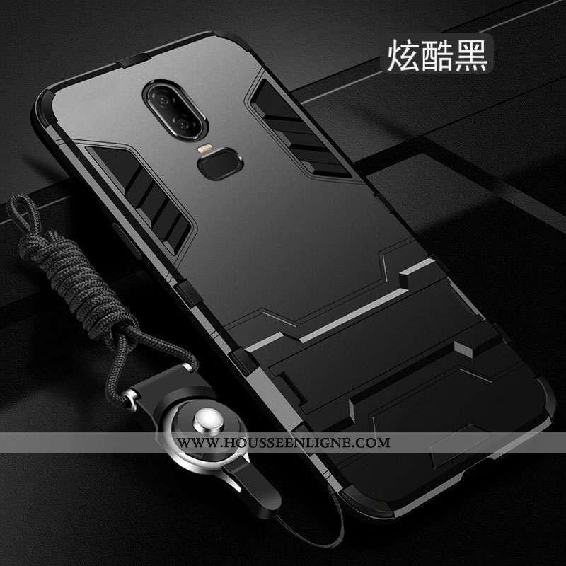 Coque Oneplus 6 Tendance Fluide Doux Ballon Silicone Délavé En Daim Tout Compris Téléphone Portable 