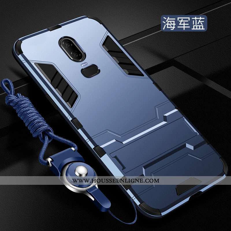 Coque Oneplus 6 Tendance Fluide Doux Ballon Silicone Délavé En Daim Tout Compris Téléphone Portable 