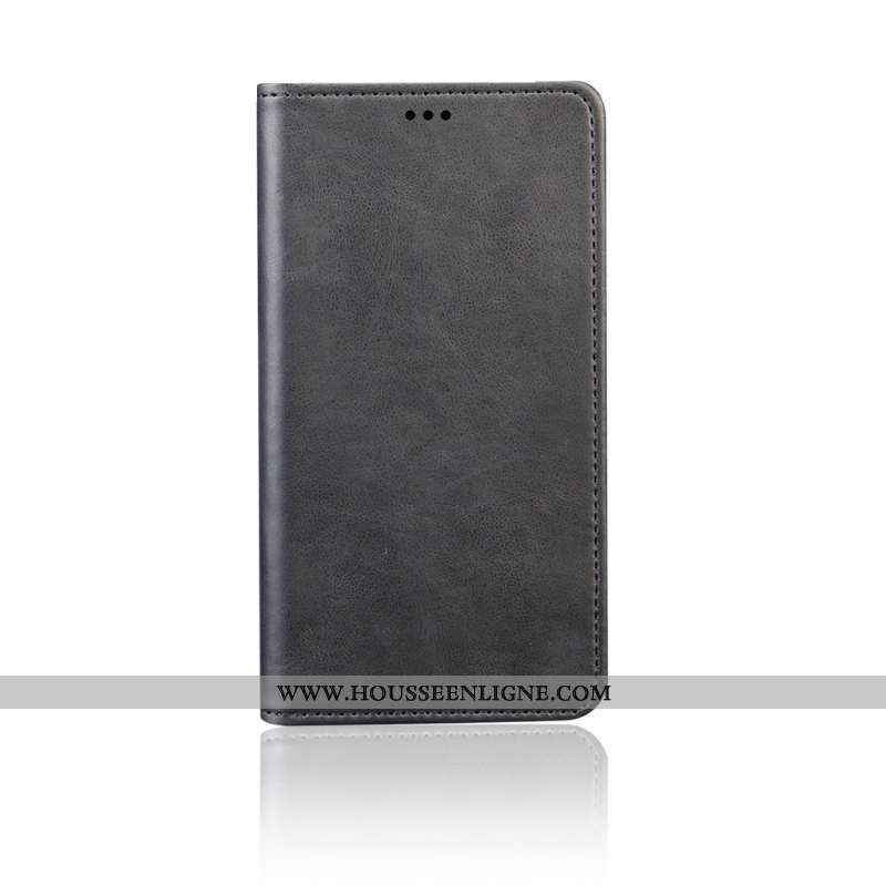 Coque Oppo Rx17 Neo Protection Modèle Fleurie Gris Téléphone Portable Carte Support