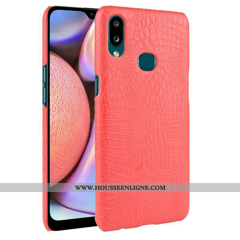 Coque Samsung Galaxy A10s Protection Modèle Fleurie Étui Difficile Étoile Téléphone Portable Noir