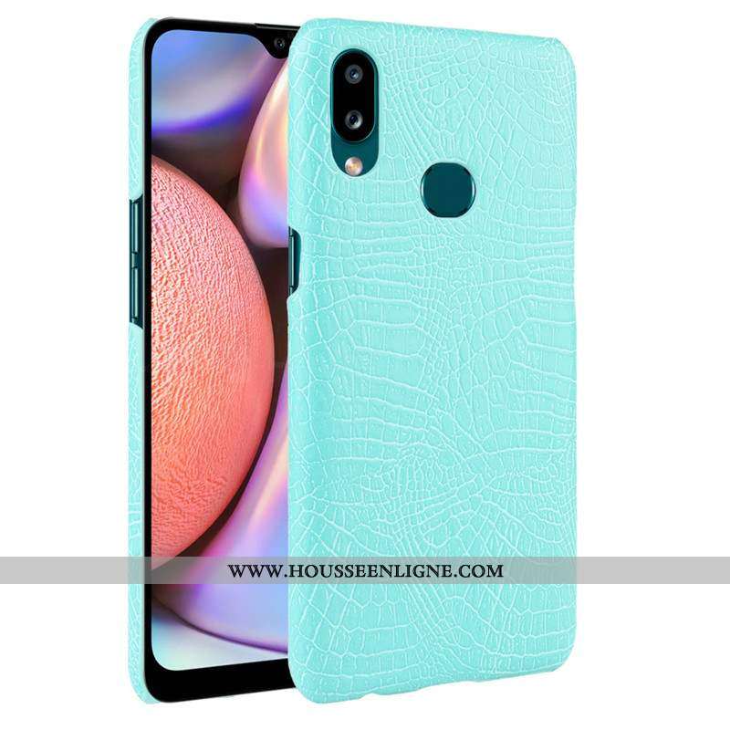 Coque Samsung Galaxy A10s Protection Modèle Fleurie Étui Difficile Étoile Téléphone Portable Noir