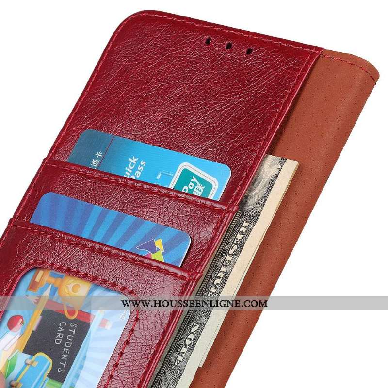 Coque Sony Xperia 10 Ii Modèle Fleurie Protection Nouveau Téléphone Portable Étui Marron