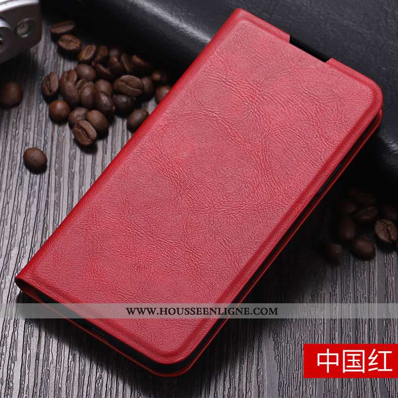 Coque Xiaomi Mi 9 Cuir Fluide Doux Incassable Protection Tendance Petit Étui Marron