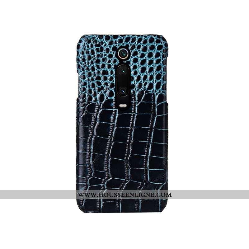 Coque Xiaomi Mi 9t Pro Modèle Fleurie Mode Petit Téléphone Portable Protection Luxe Rouge Noir