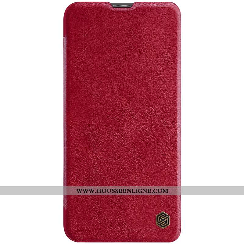 Housse Honor 20 Cuir Protection Étui Or Marron Coque