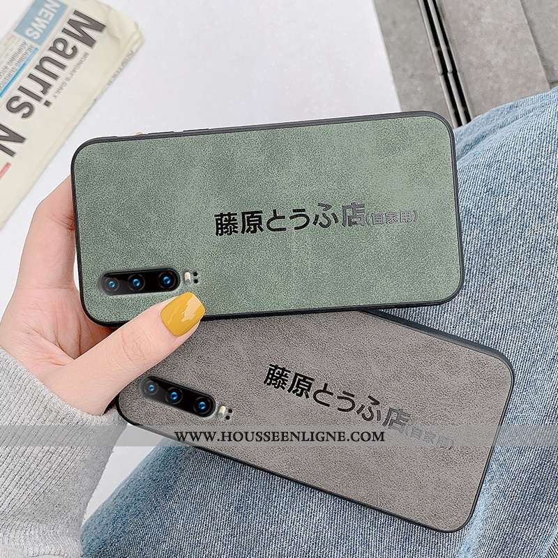 Housse Huawei P30 Protection Créatif Étui Business Ultra Téléphone Portable Silicone Verte