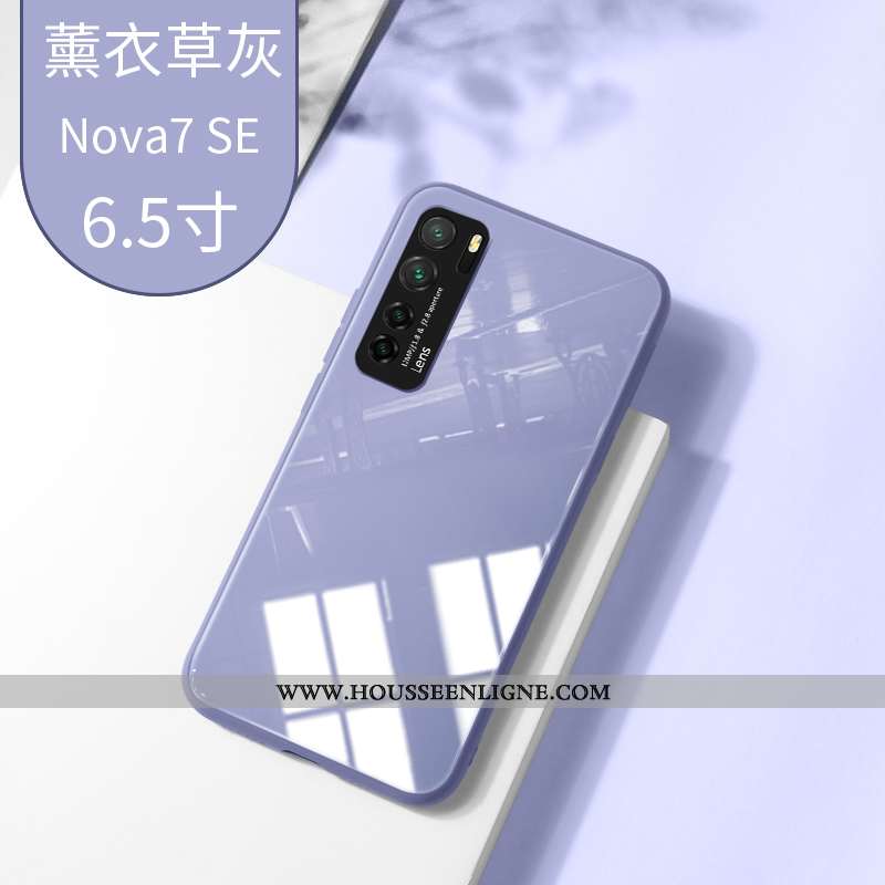 Housse Huawei P40 Lite 5g Ultra Tendance Légère Coque Tout Compris Téléphone Portable Nouveau Gris