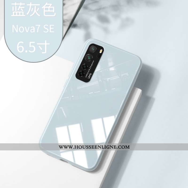 Housse Huawei P40 Lite 5g Ultra Tendance Légère Coque Tout Compris Téléphone Portable Nouveau Gris