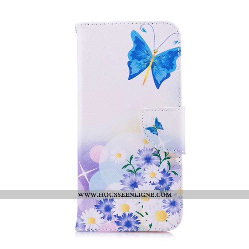 Housse Huawei P40 Lite Cuir Protection Téléphone Portable Coque Étui Rose