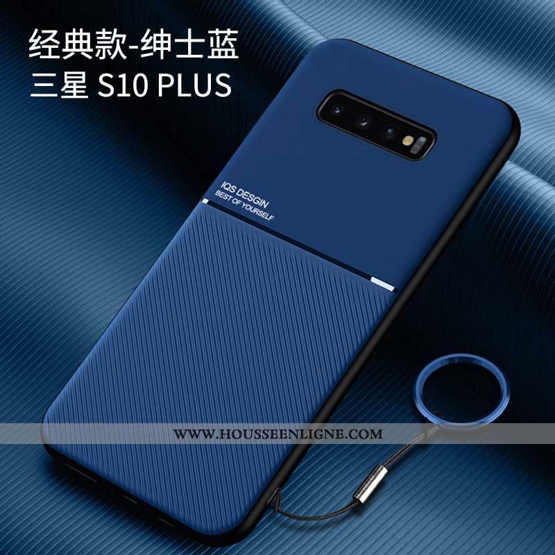 Housse Samsung Galaxy S10+ Fluide Doux Silicone Étui Difficile Légère Téléphone Portable Tout Compri