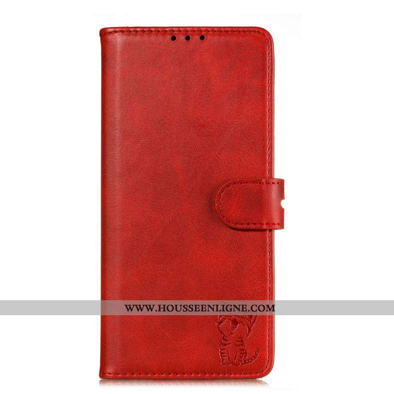 Housse Samsung Galaxy S10 Lite Fluide Doux Téléphone Portable Étoile Coque Étui Rouge Incassable