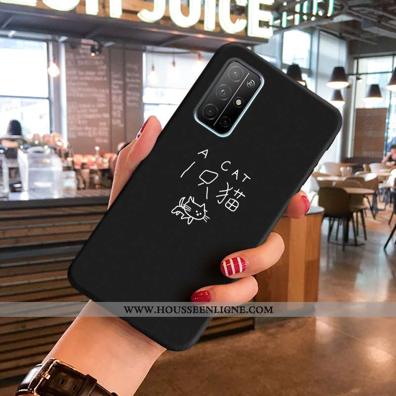 Étui Honor 30s Tendance Personnalité Noir Téléphone Portable Petit Coque Amoureux