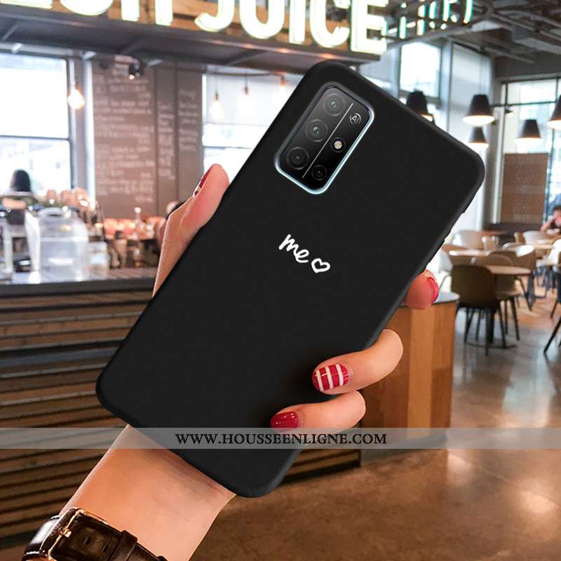 Étui Honor 30s Tendance Personnalité Noir Téléphone Portable Petit Coque Amoureux