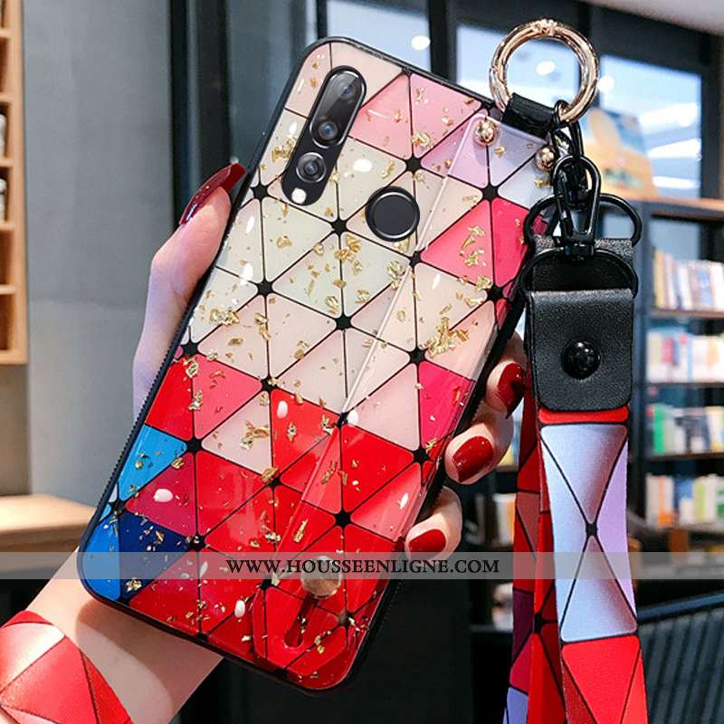 Étui Huawei P30 Lite Créatif Charmant Ornements Suspendus Jeunesse Nouveau Incassable Personnalité K