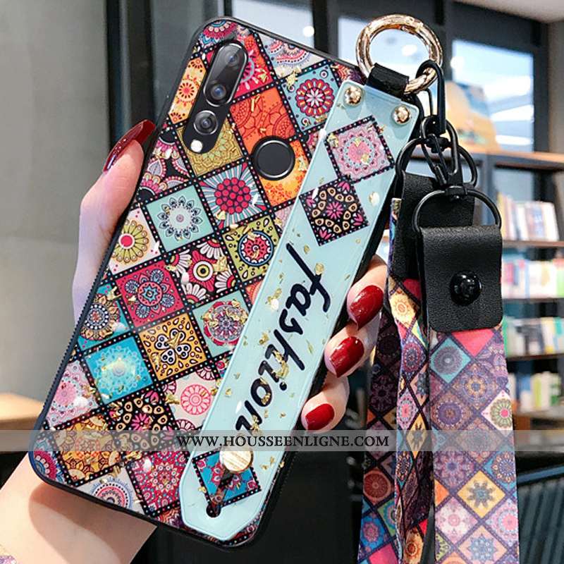 Étui Huawei P30 Lite Créatif Charmant Ornements Suspendus Jeunesse Nouveau Incassable Personnalité K