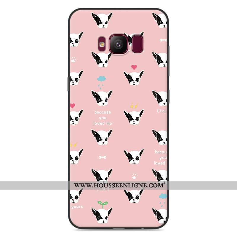 Étui Samsung Galaxy S8 Silicone Protection Étoile Luxe Téléphone Portable Tendance Incassable Gris