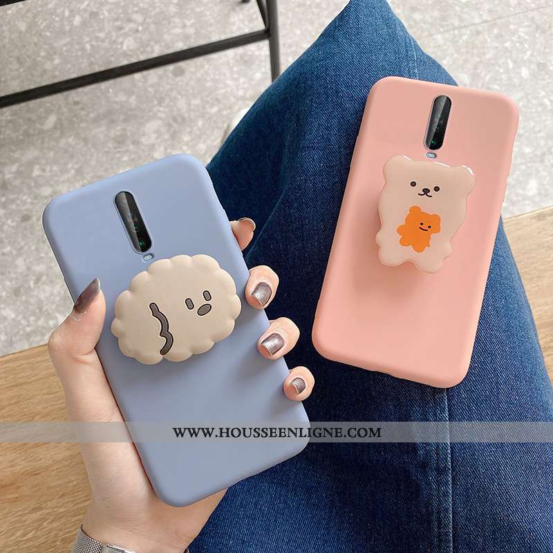 Étui Xiaomi Mi 9t Pro Personnalité Charmant Petit Rose Support Coque Téléphone Portable