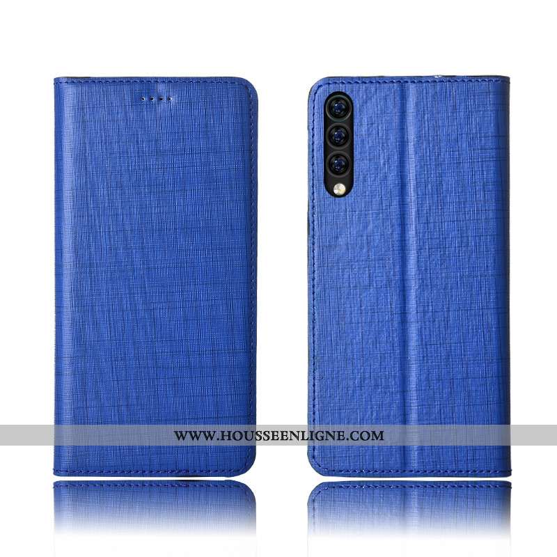 Étui Xiaomi Mi A3 Protection Cuir Véritable Fluide Doux Petit Coque Téléphone Portable Marron