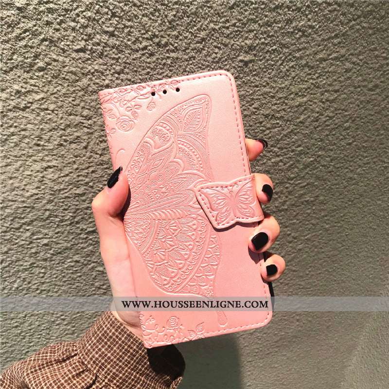 Étui Xiaomi Mi Max 3 Protection Cuir Bleu Petit Coque Téléphone Portable