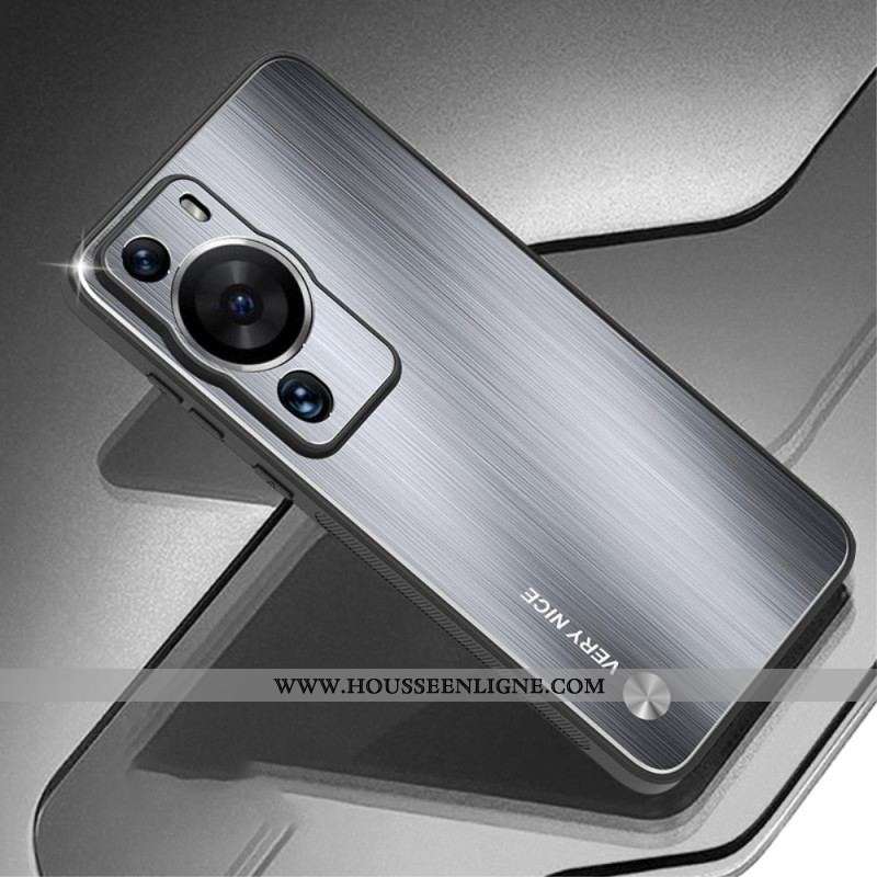 Coque Huawei P60 Pro Aluminium Brossé