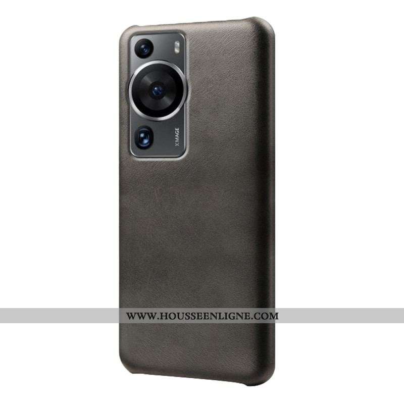 Coque Huawei P60 Pro Effet Cuir