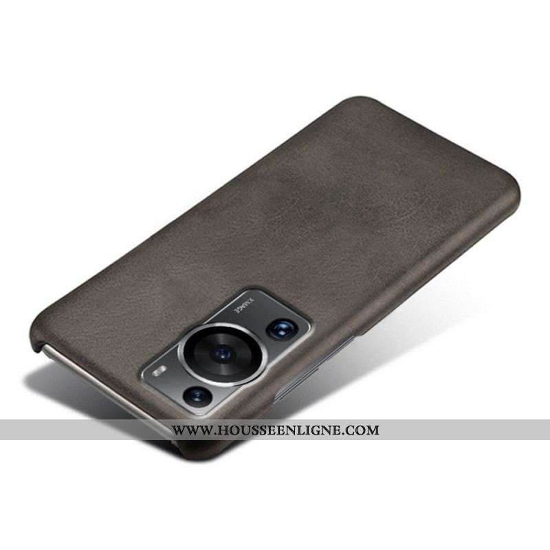 Coque Huawei P60 Pro Effet Cuir