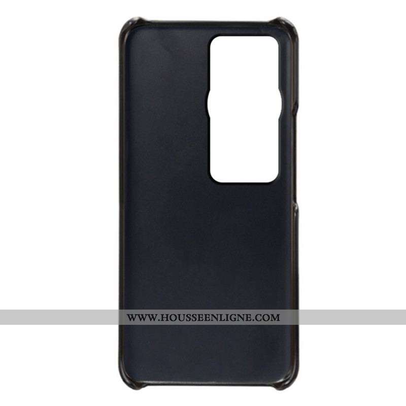 Coque Huawei P60 Pro Effet Cuir