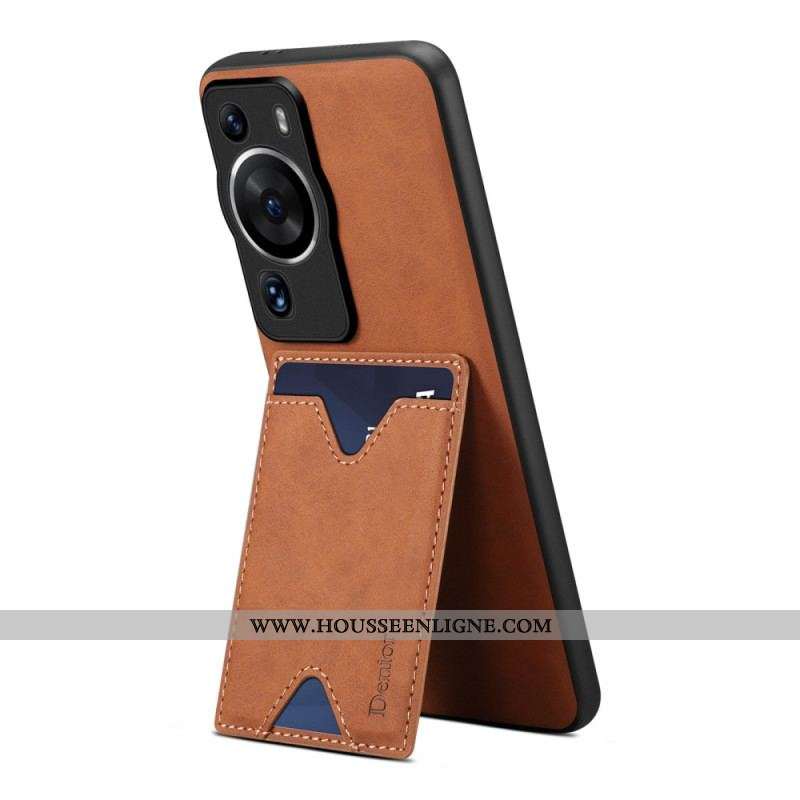 Coque Huawei P60 Pro Porte-Cartes Denior