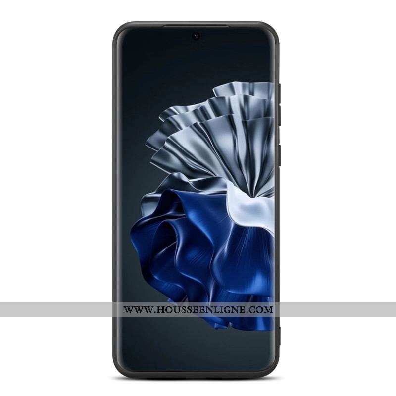 Coque Huawei P60 Pro Porte Cartes Élastique Denior