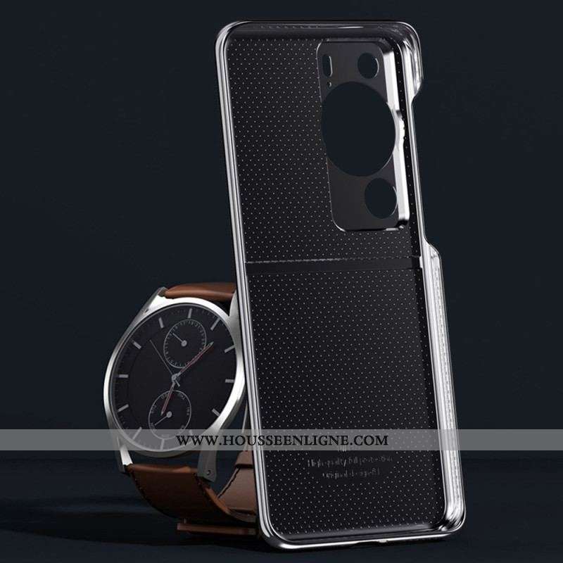 Coque Huawei P60 Pro Simili Cuir