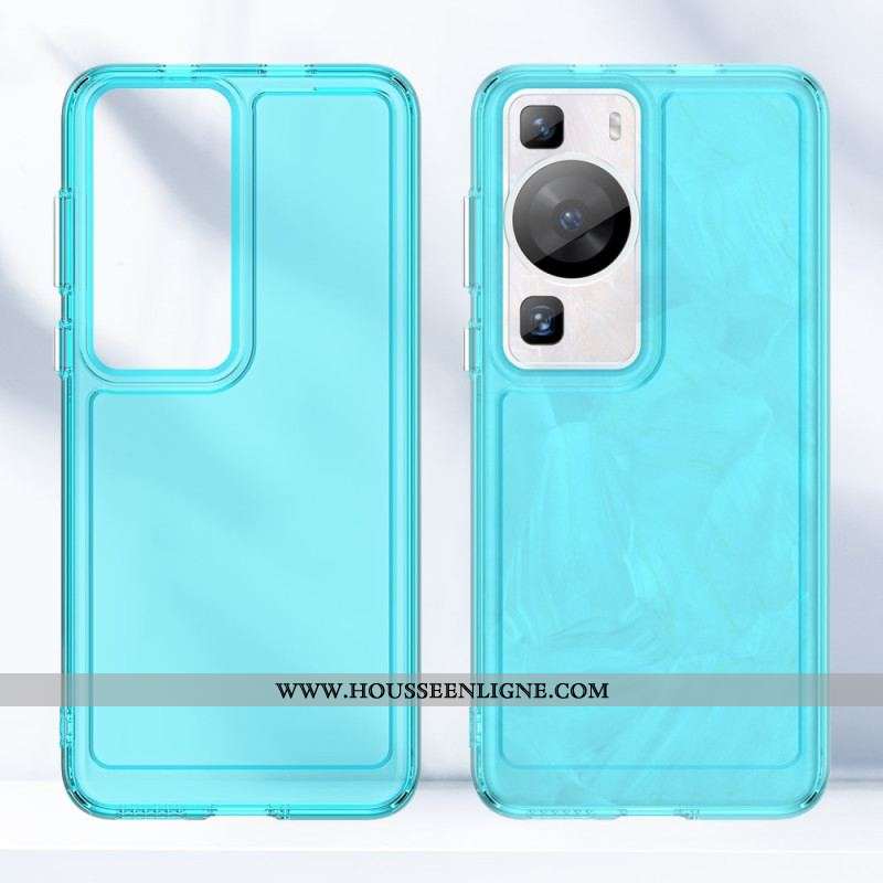 Coque Huawei P60 Pro Transparente Candy Series