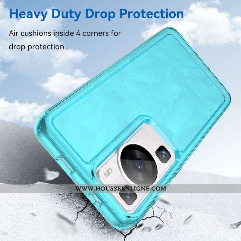 Coque Huawei P60 Pro Transparente Candy Series