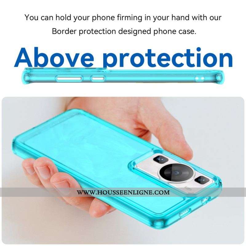 Coque Huawei P60 Pro Transparente Candy Series