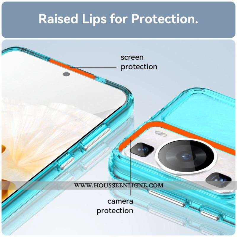 Coque Huawei P60 Pro Transparente Candy Series