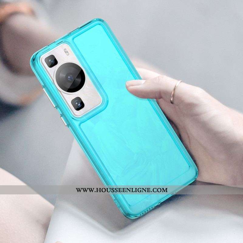 Coque Huawei P60 Pro Transparente Candy Series