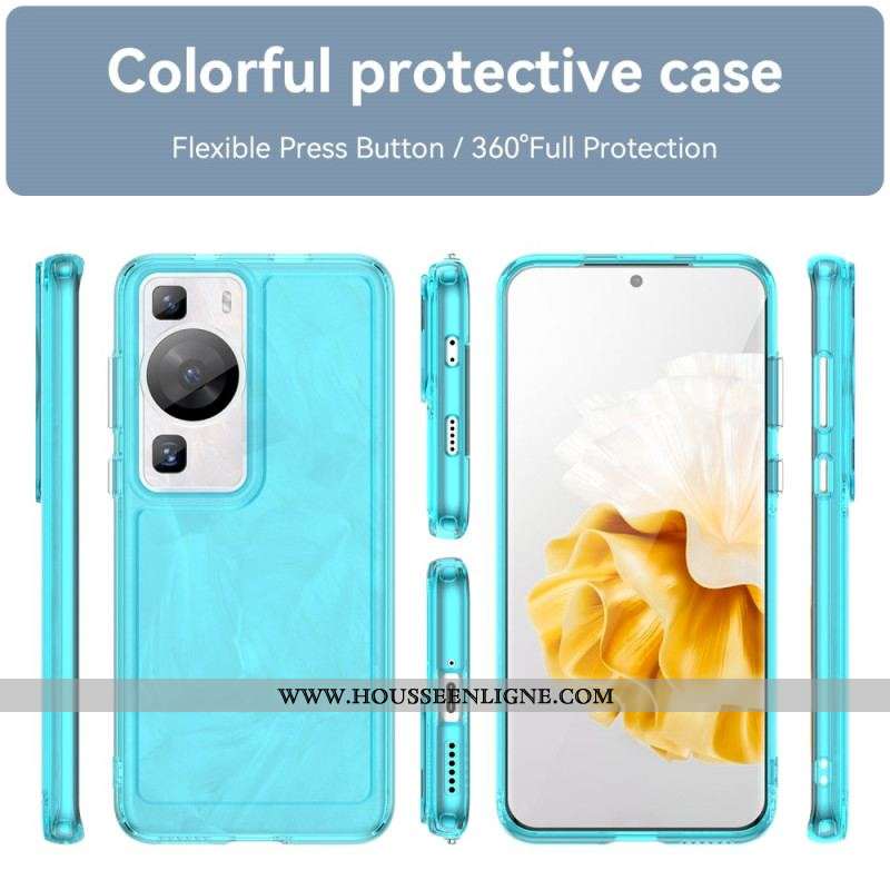 Coque Huawei P60 Pro Transparente Candy Series