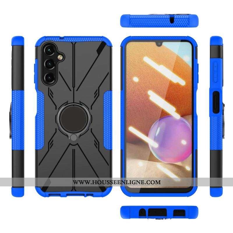 Coque Samsung Galaxy A14 5G / A14 Bicolore Anneau-Support