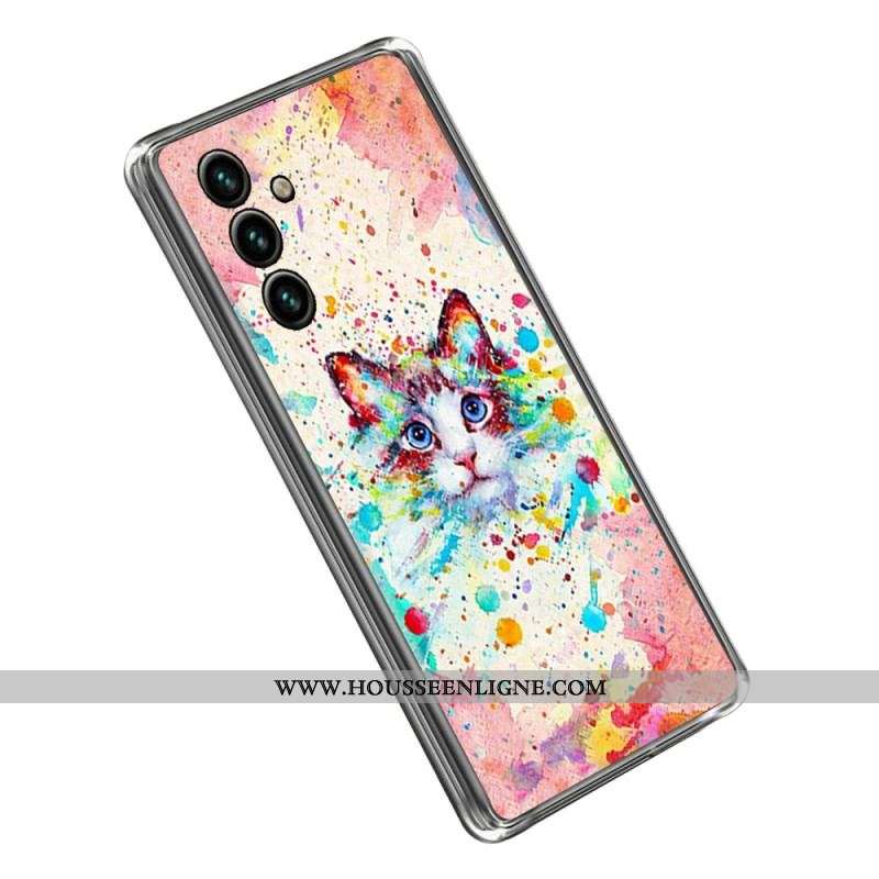 Coque Samsung Galaxy A14 5G / A14 Chat Art