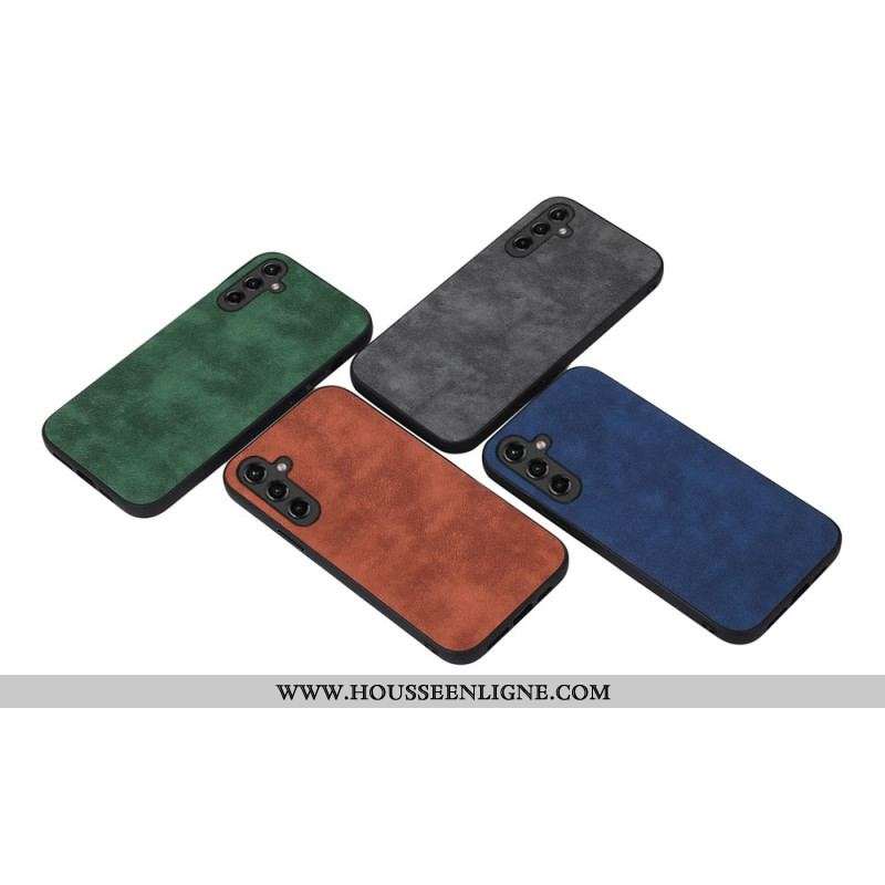 Coque Samsung Galaxy A14 5G / A14 Effet Cuir