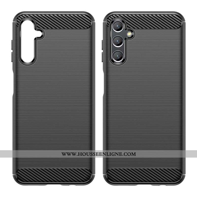 Coque Samsung Galaxy A14 5G / A14 Fibre Carbone Brossée