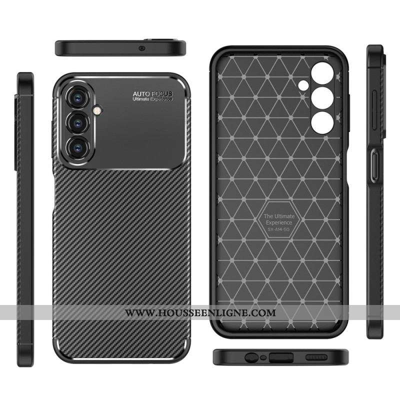 Coque Samsung Galaxy A14 5G / A14 Fibre Carbone Flexible