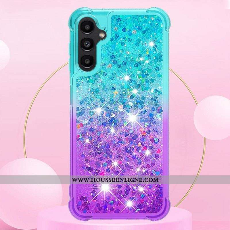 Coque Samsung Galaxy A14 5G / A14 Paillettes Color