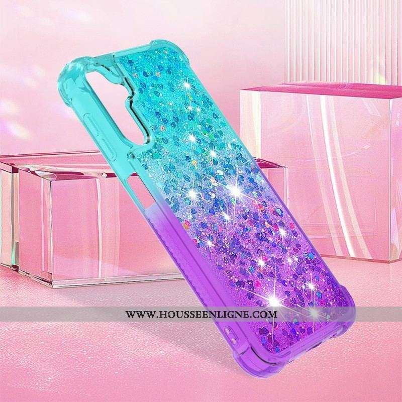 Coque Samsung Galaxy A14 5G / A14 Paillettes Color