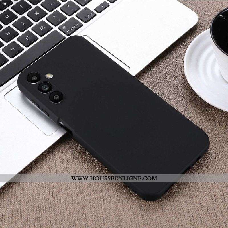 Coque Samsung Galaxy A14 5G / A14 Silicone Liquide à Lanière