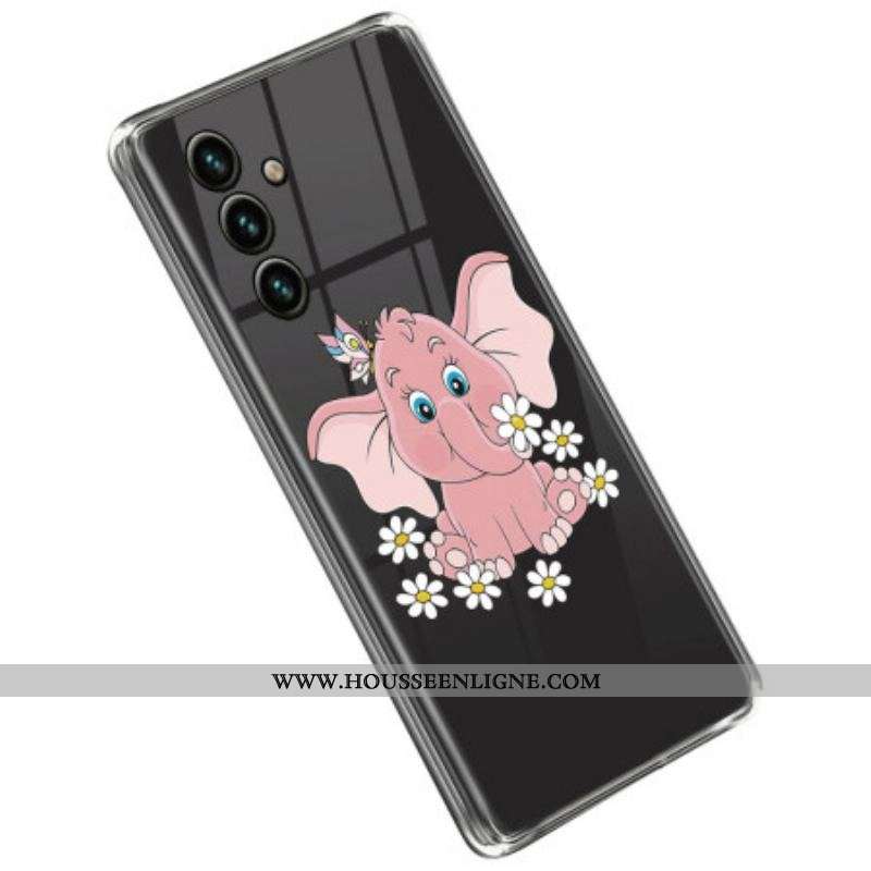 Coque Samsung Galaxy A14 5G / A14 Transparente Éléphant