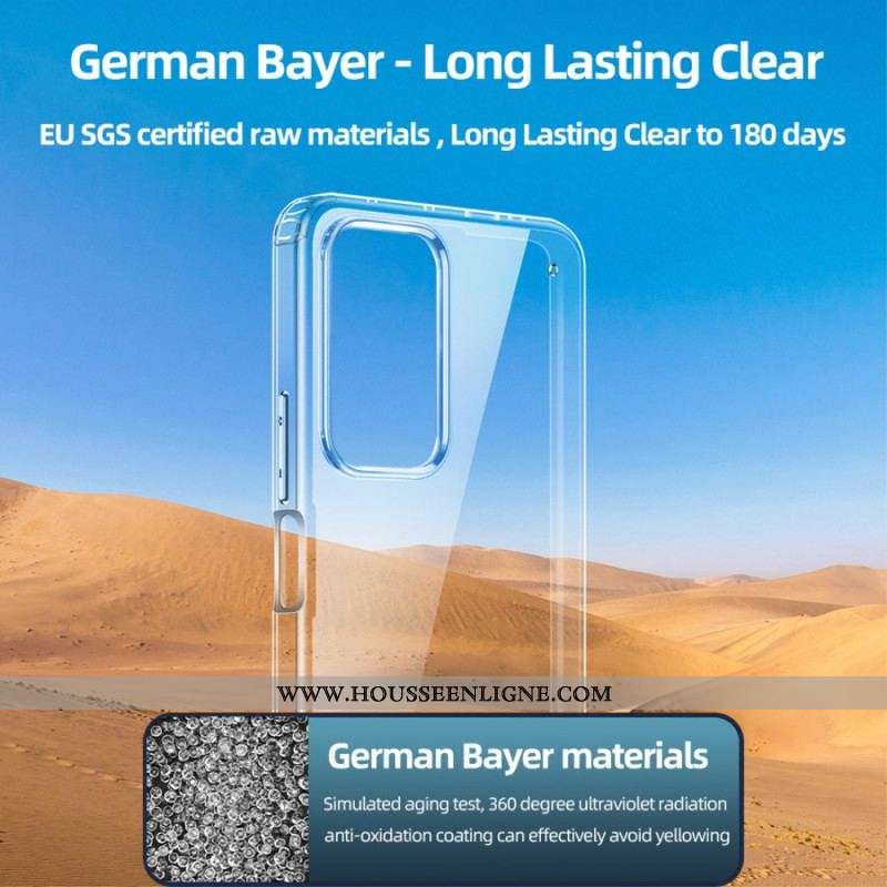 Coque Xiaomi Redmi Note 11 Pro / 11 Pro 5G Transparente FUKELAI