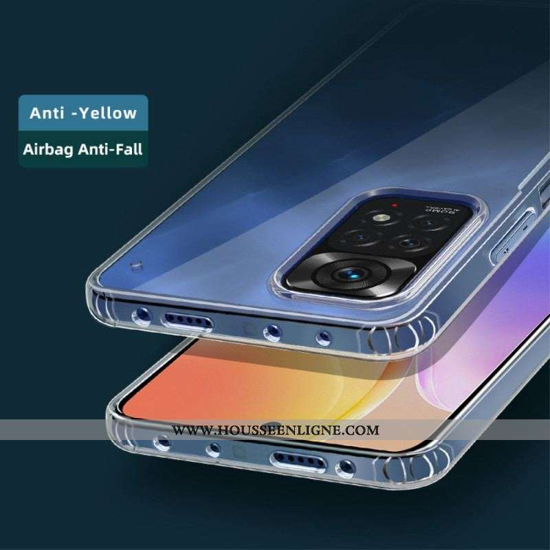 Coque Xiaomi Redmi Note 11 Pro / 11 Pro 5G Transparente FUKELAI