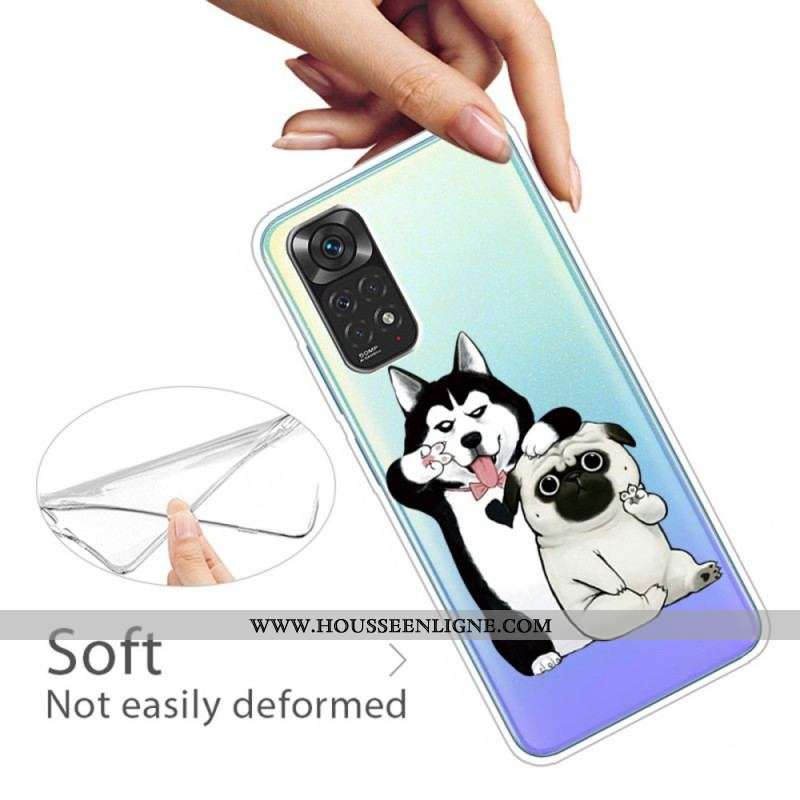 Coque Xiaomi Redmi Note 11 Pro / Note 11 Pro 5G Drôles de Chiens