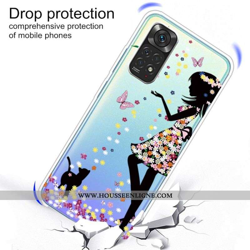 Coque Xiaomi Redmi Note 11 Pro / Note 11 Pro 5G Femme Magique